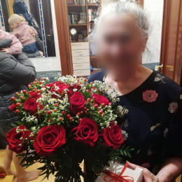 Доставка цветов в город Rīga. Отчёт № 5507