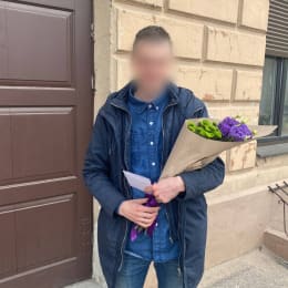 Доставка цветов в город Rīga. Отчёт № 5508