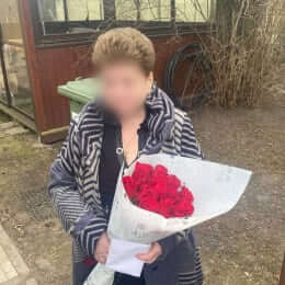 Доставка цветов в город Rīga. Отчёт № 5510