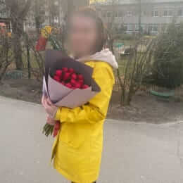 Доставка цветов в город Rīga. Отчёт № 5516
