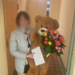 Доставка цветов в город Rīga. Отчёт № 5521
