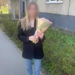 Доставка цветов в город Rīga. Отчёт № 5528