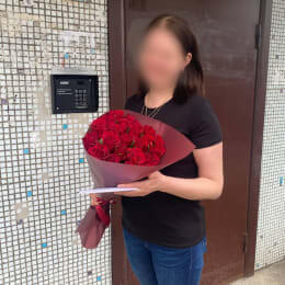 Доставка цветов в город Rīga. Отчёт № 5531