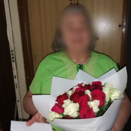 Доставка цветов в город Rīga. Отчёт № 5536