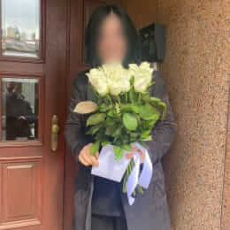 Доставка цветов в город Rīga. Отчёт № 5545