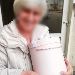 Доставка цветов в город Rīga. Отчёт № 5590