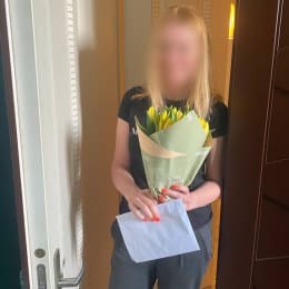 Доставка цветов в город Rīga. Отчёт № 5629