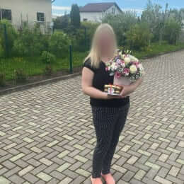 Доставка цветов в город Ķekava. Отчёт № 5630