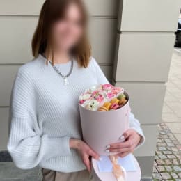 Доставка цветов в город Rīga. Отчёт № 5631