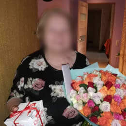 Доставка цветов в город Rīga. Отчёт № 5634