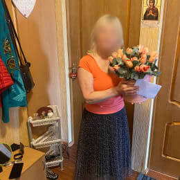 Доставка цветов в город Rīga. Отчёт № 5635