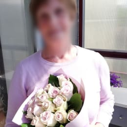 Доставка цветов в город Rīga. Отчёт № 5641