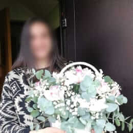 Доставка цветов в город Baldone. Отчёт № 5645