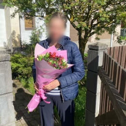 Доставка цветов в город Mārupe. Отчёт № 5652