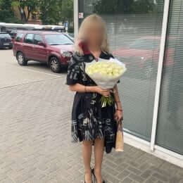 Доставка цветов в город Rīga. Отчёт № 5707