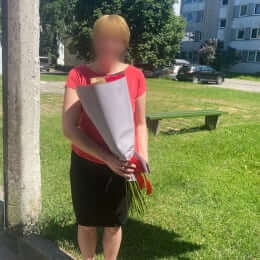 Доставка цветов в город Rīga. Отчёт № 5715