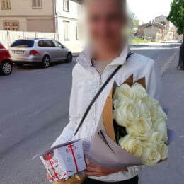 Доставка цветов в город Rīga. Отчёт № 5721