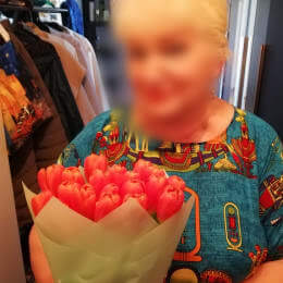 Доставка цветов в город Rīga. Отчёт № 5724