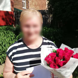 Доставка цветов в город Rīga. Отчёт № 5738