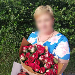 Доставка цветов в город Mežezeri. Отчёт № 5758