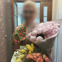 Доставка цветов в город Rīga. Отчёт № 5759
