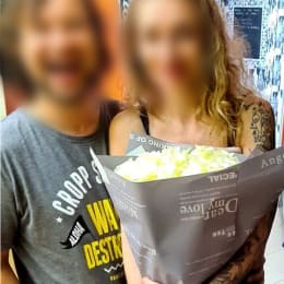 Доставка цветов в город Rīga. Отчёт № 5761