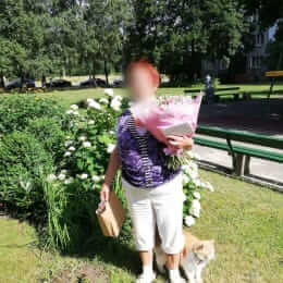 Доставка цветов в город Rīga. Отчёт № 5764