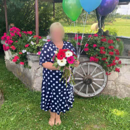 Доставка цветов в город Tīnūži. Отчёт № 5778