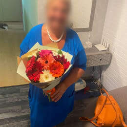 Доставка цветов в город Rīga. Отчёт № 5787