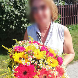 Доставка цветов в город Rīga. Отчёт № 5796