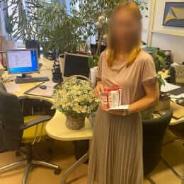 Доставка цветов в город Rīga. Отчёт № 5798