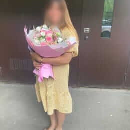 Доставка цветов в город Rīga. Отчёт № 5809