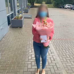 Доставка цветов в город Rīga. Отчёт № 5821