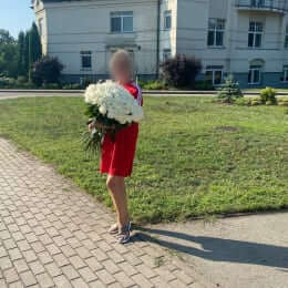 Доставка цветов в город Rīga. Отчёт № 5827