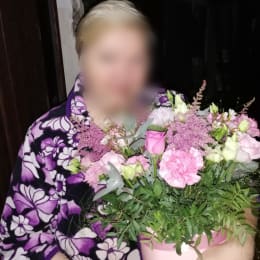 Доставка цветов в город Rīga. Отчёт № 5835