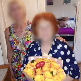 Доставка цветов в город Rīga. Отчёт № 5836