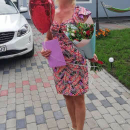 Доставка цветов в город Rīga. Отчёт № 5858