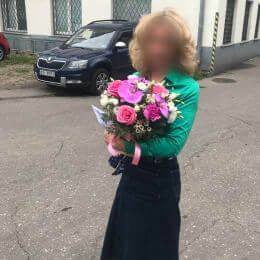Доставка цветов в город Rīga. Отчёт № 5865