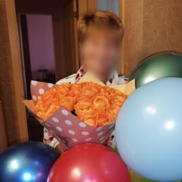 Доставка цветов в город Rīga. Отчёт № 5872