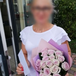 Доставка цветов в город Rīga. Отчёт № 5873