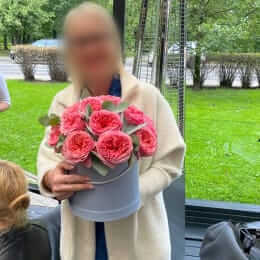 Доставка цветов в город Mežāres. Отчёт № 5884