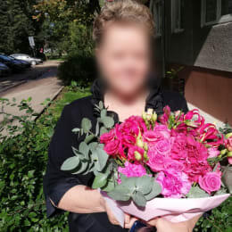 Доставка цветов в город Rīga. Отчёт № 5913