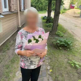 Доставка цветов в город Rīga. Отчёт № 5920