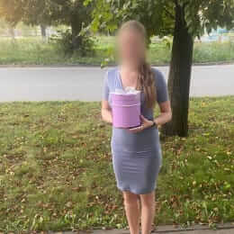 Доставка цветов в город Rīga. Отчёт № 5926