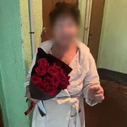 Доставка цветов в город Rīga. Отчёт № 5933