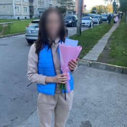 Доставка цветов в город Rīga. Отчёт № 5940