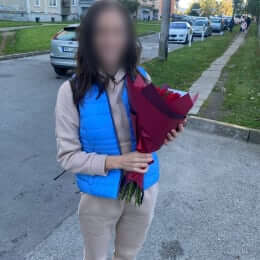 Доставка цветов в город Rīga. Отчёт № 5941