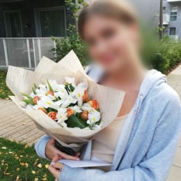 Доставка цветов в город Jūrmala. Отчёт № 5953