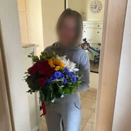 Доставка цветов в город Rīga. Отчёт № 5958