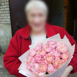 Доставка цветов в город Rīga. Отчёт № 5969